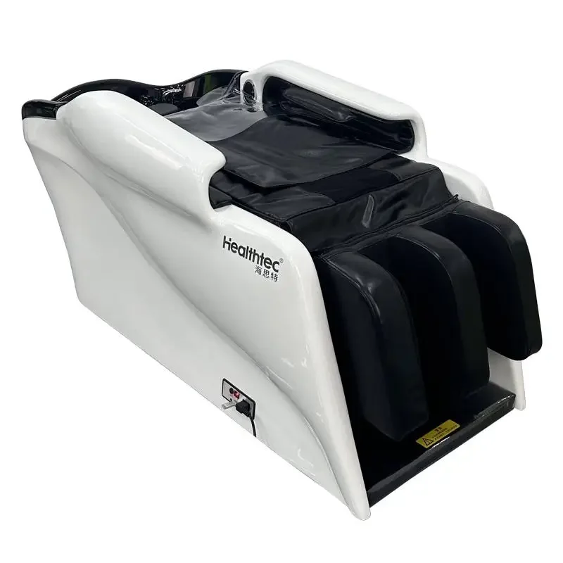 

New smart with audio massage shampoo bed barber shop high-end hair salon multi-functional flush bed