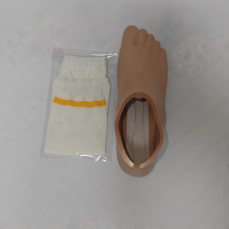 1 piece High-quality artificial limb Foot Cover  accessory for  used in conjunction with carbon fiber prosthetic foot plates