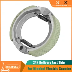 Electric Scooter Drum Brake Pad for Segway Ninebot MAX G30 Front Wheel Brake Drum Brake Cover KickScooter Replacement Part