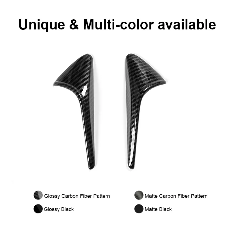 

for Tesla New Model Y Juniper 2025 Side Camera Protect Cover Sticker Trim Decor Cover Model 3 Highland Accessories
