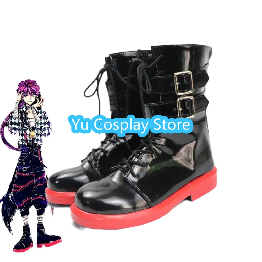 Butler with Black Cat Lato Bacca Cosplay Shoes - Butler Roleplay Footwear