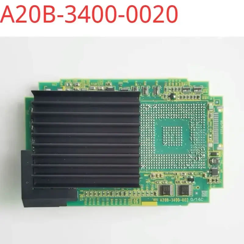 A20B-3400-0020  FANUC CPU CNC system circuit board