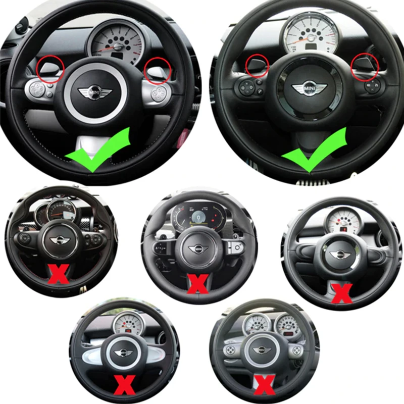 Car Steering Wheel Shifter Paddle Extension For MINI Cooper S JCW R55 R56 R57 R58 R59 LCI Coupe Paceman Clubman Roadster R60 R61