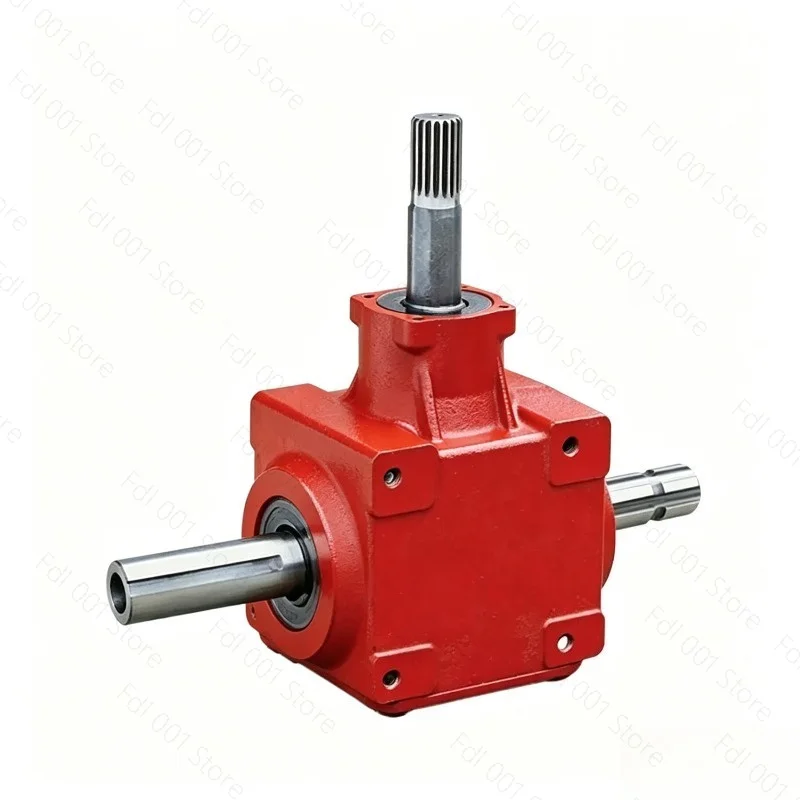 540 Rpm Small Agricultural Bevel Gearboxes for Tractor Agriculture Farm Gearbox Transmission Rotary Mower Tiller Cultivator
