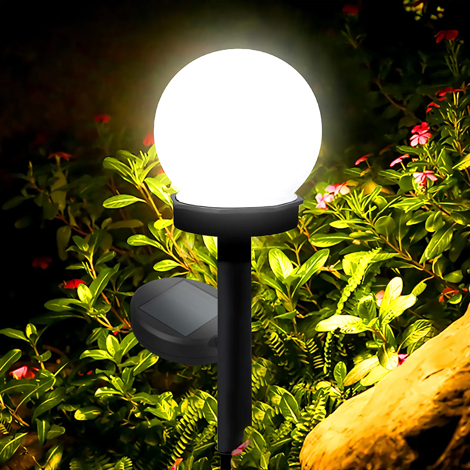 

2 шт. Солнечные светильники в форме ананаса для сада, уличные декоративные светодиодные лампы, аксессуары, солнечные светильники для улицы