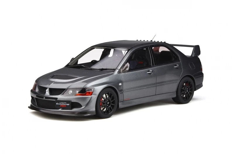 

Модель автомобиля OTTO 1:18 для Lancer Evo 8 MR 2005 ограниченная по 2000 комплектам, имитация из полимерного сплава, статическая модель автомобиля, игрушка в подарок