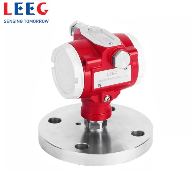 SMP858-TST-H Clamp Mounted Flush Diaphragm Pressure Transmitter
