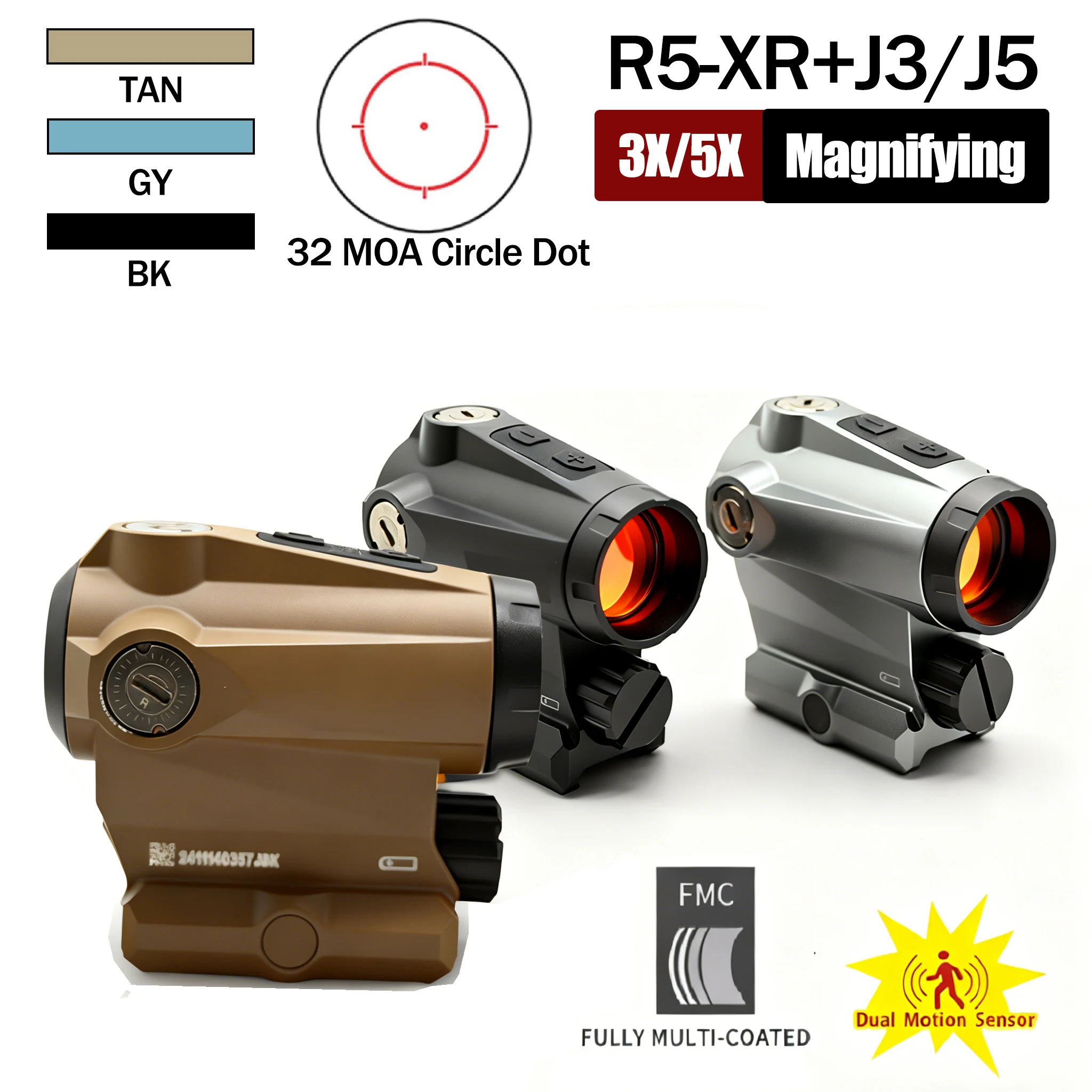 R5-XR Red Dot Sight…