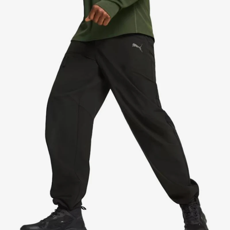 

Оригинальные зимние мужские спортивные повседневные прочные брюки с принтом Puma 525621-01