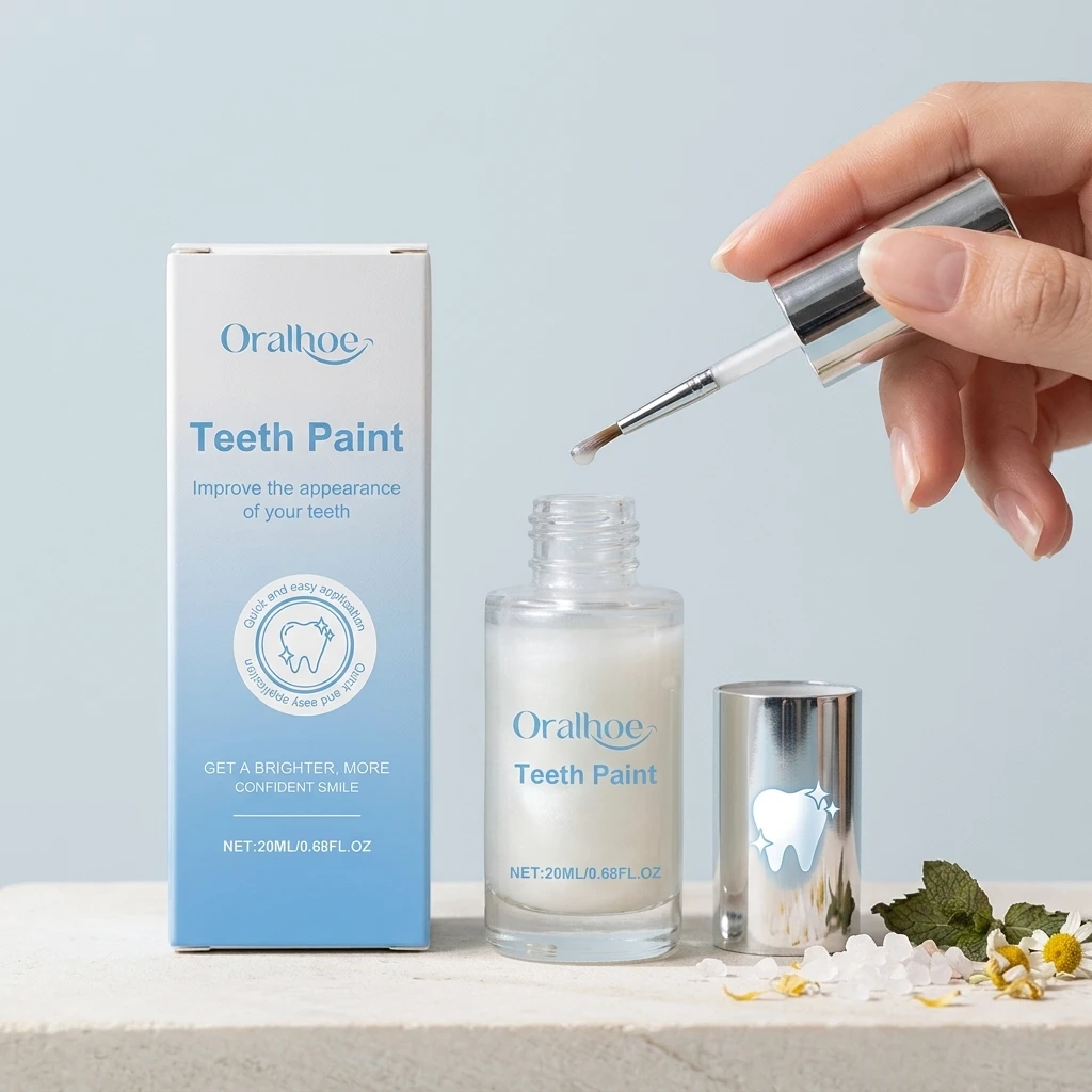 Pintura Blanqueadora de Diente - Teeth Whitening Promotion reseña y precio