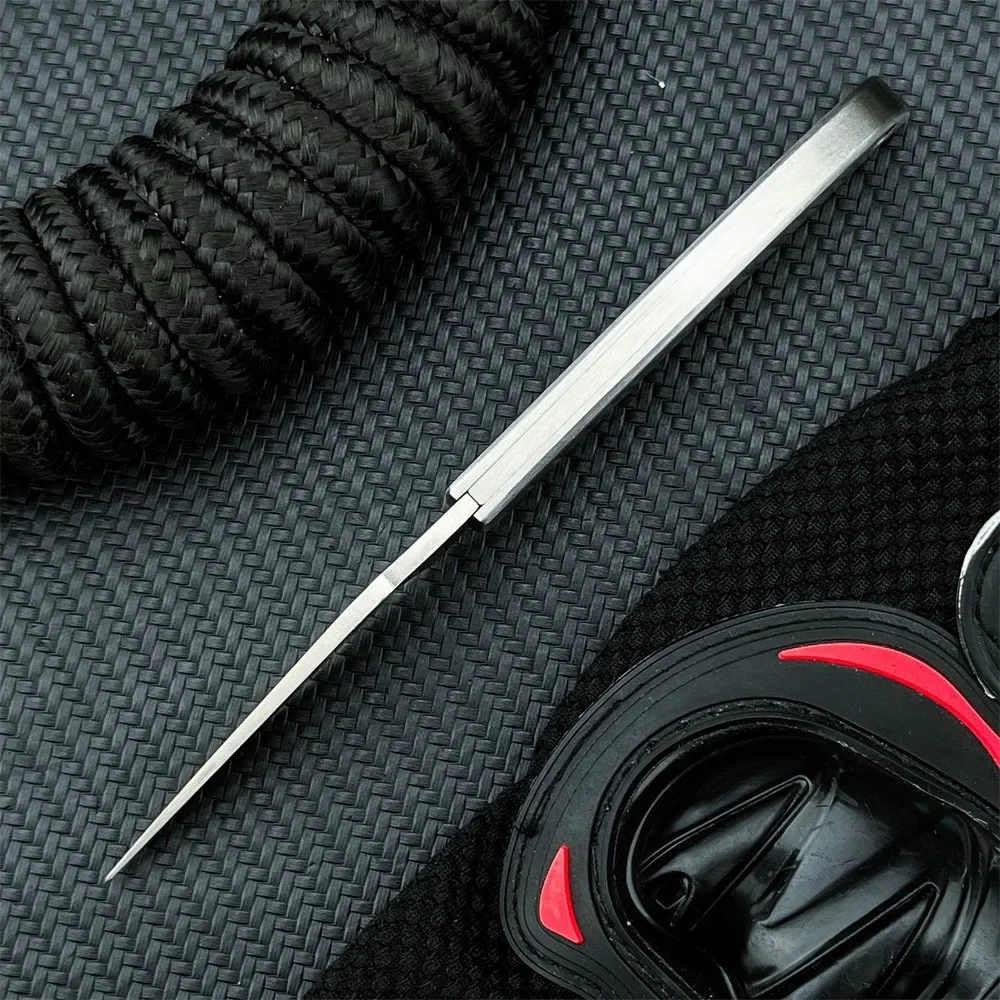 عالية الجودة C137 EDC سكين للفرد 440C شفرة 420 الصلب مقبض البرية بقاء التكتيكية الصيد التخييم الدفاع عن النفس أداة #5