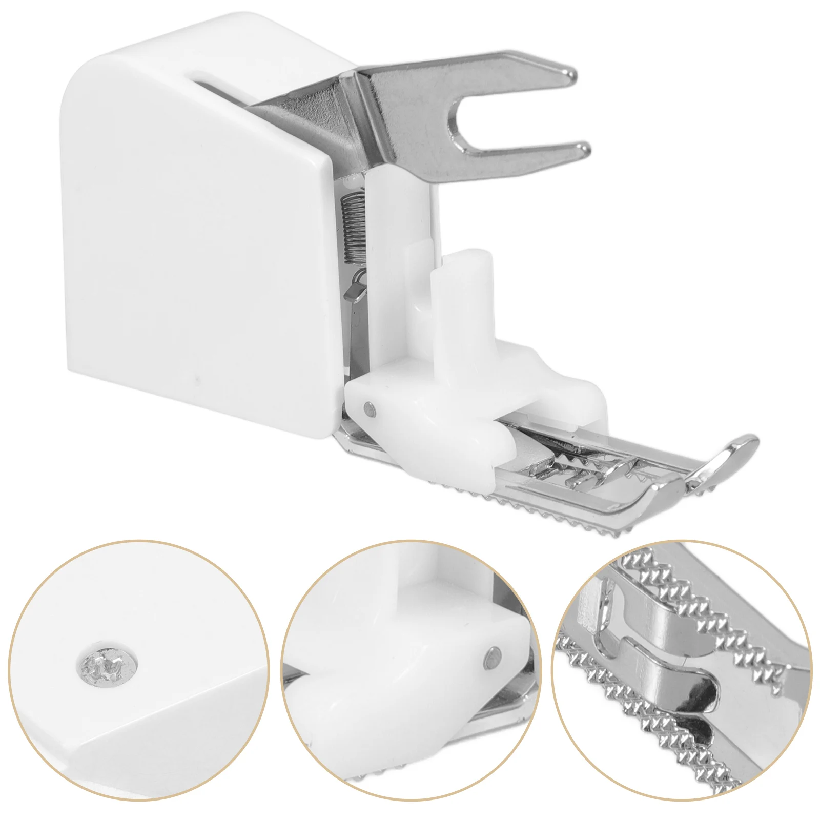 

Sewing Machine Walking With Synchronized Feed For Home Garment Repair Durable Versatile Presser Foot Portable For Brother