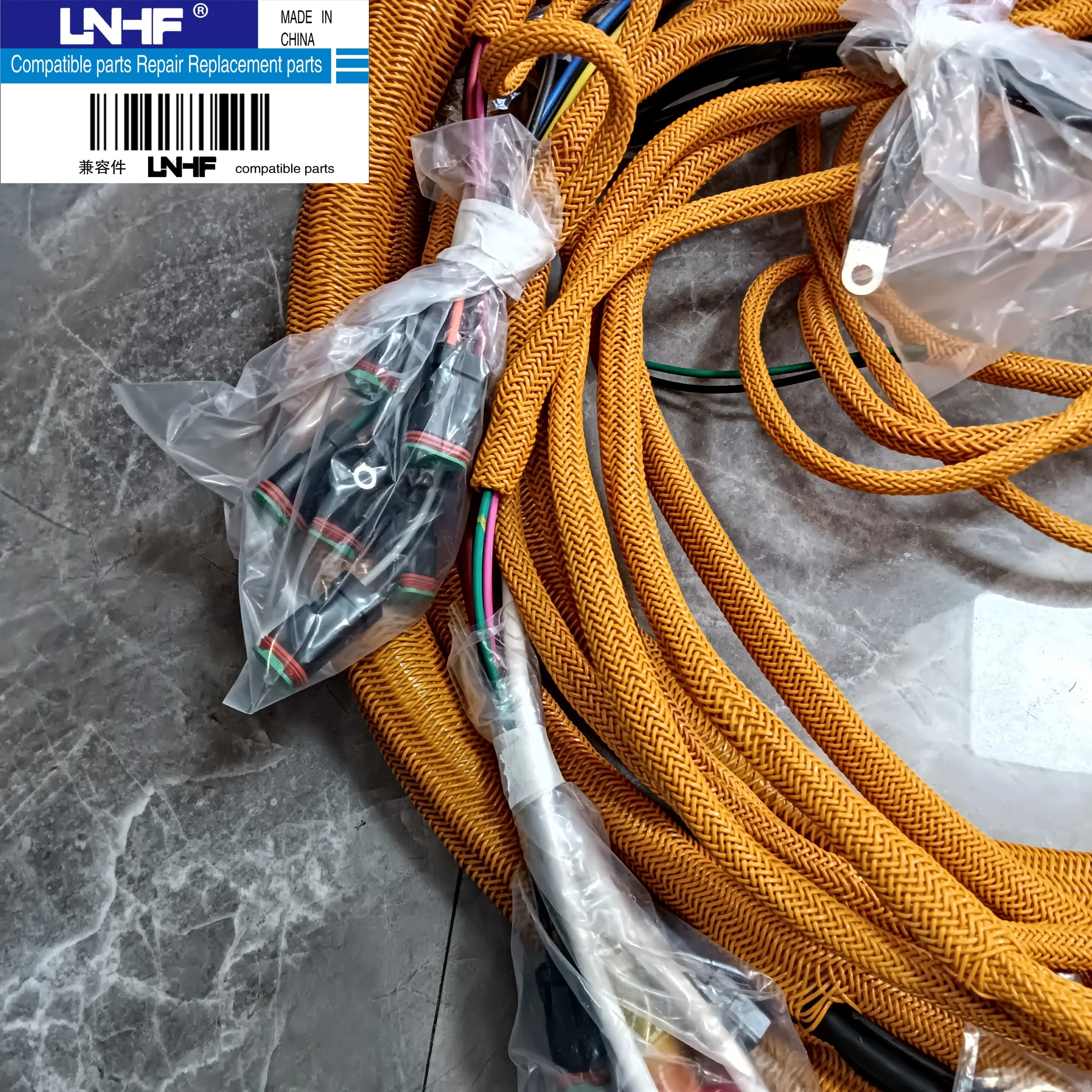 LNHF 1385134 138-5134 E320B Excavator Chassis Wiring Harness External Wiring Harness 1385134 138-5134 For Catpillar