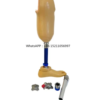 Manufacturer artificial legs prosthetic leg stainless steel BK leg prosthesis
