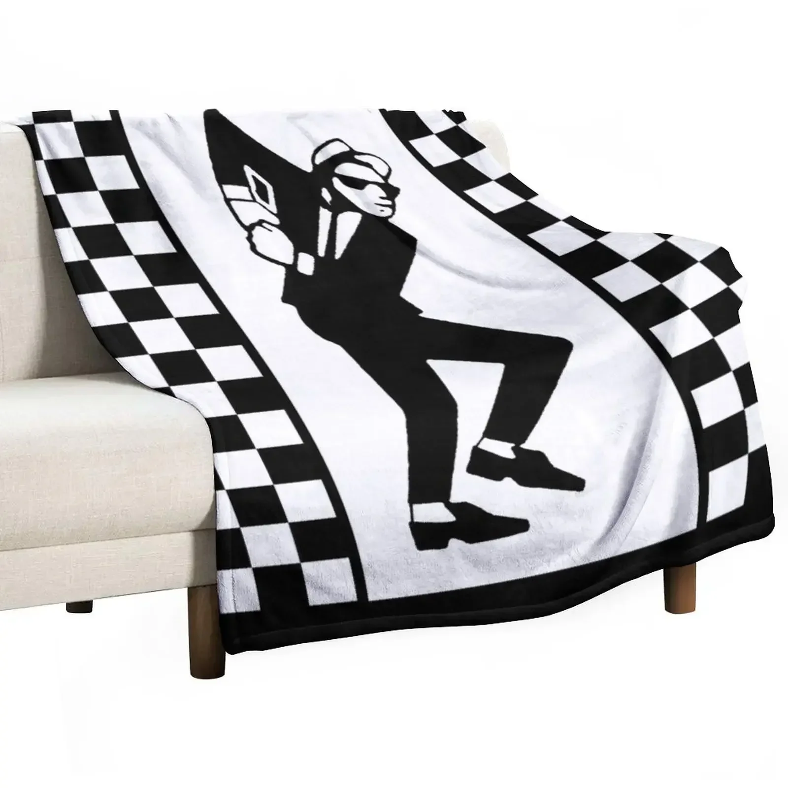 

RUDEBOY Throw Blanket Winter beds for sofa halloween Moving Blankets