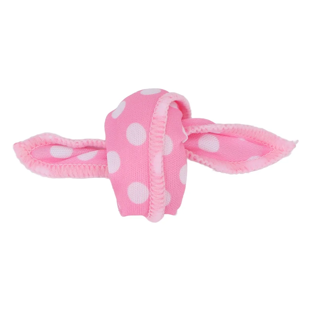 20pcs Soft Sponge Hair Curler Rollers Flexible Soft Sleep Curler Rollers Bendable Design Pink Color Spiral Hair Curlers