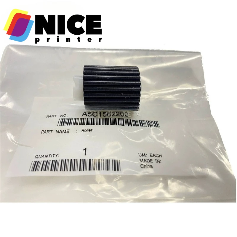 

A5C1562200 Pickup Feed Roller For Konica Minolta BH283 BH223 BH363 BH423 C224 C283 C384 283 223 363 423 Genuine Original New