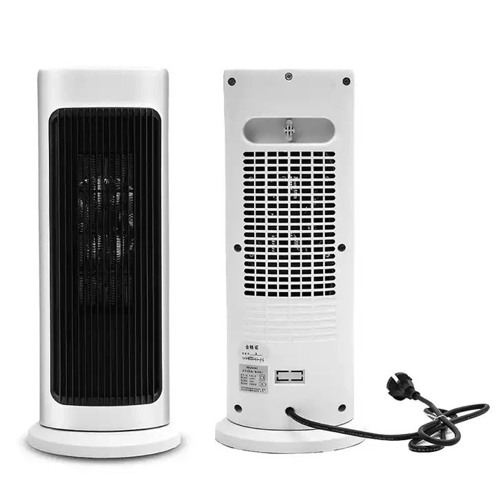 High Quality 2000w Three Speed Space Portable Electric Ptc Ceramic Fan Heater With Fall Switch Overheat Protection