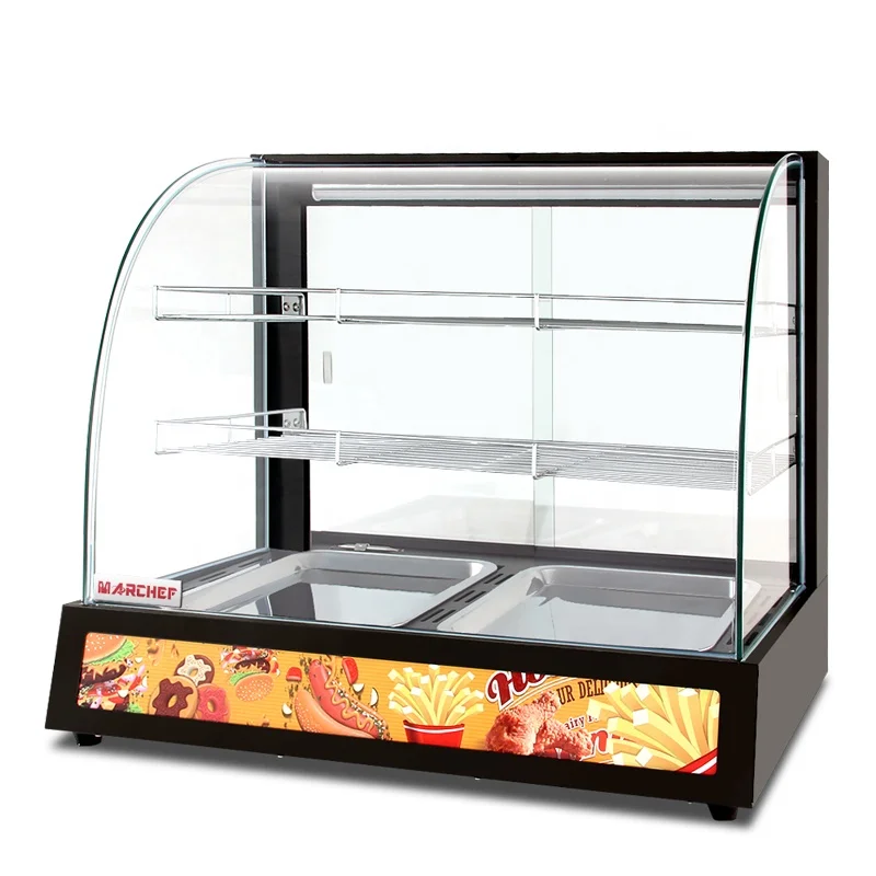 Professional CE certificated Other Hotel & Restaurant Supplies catering serving food warmer showcase display