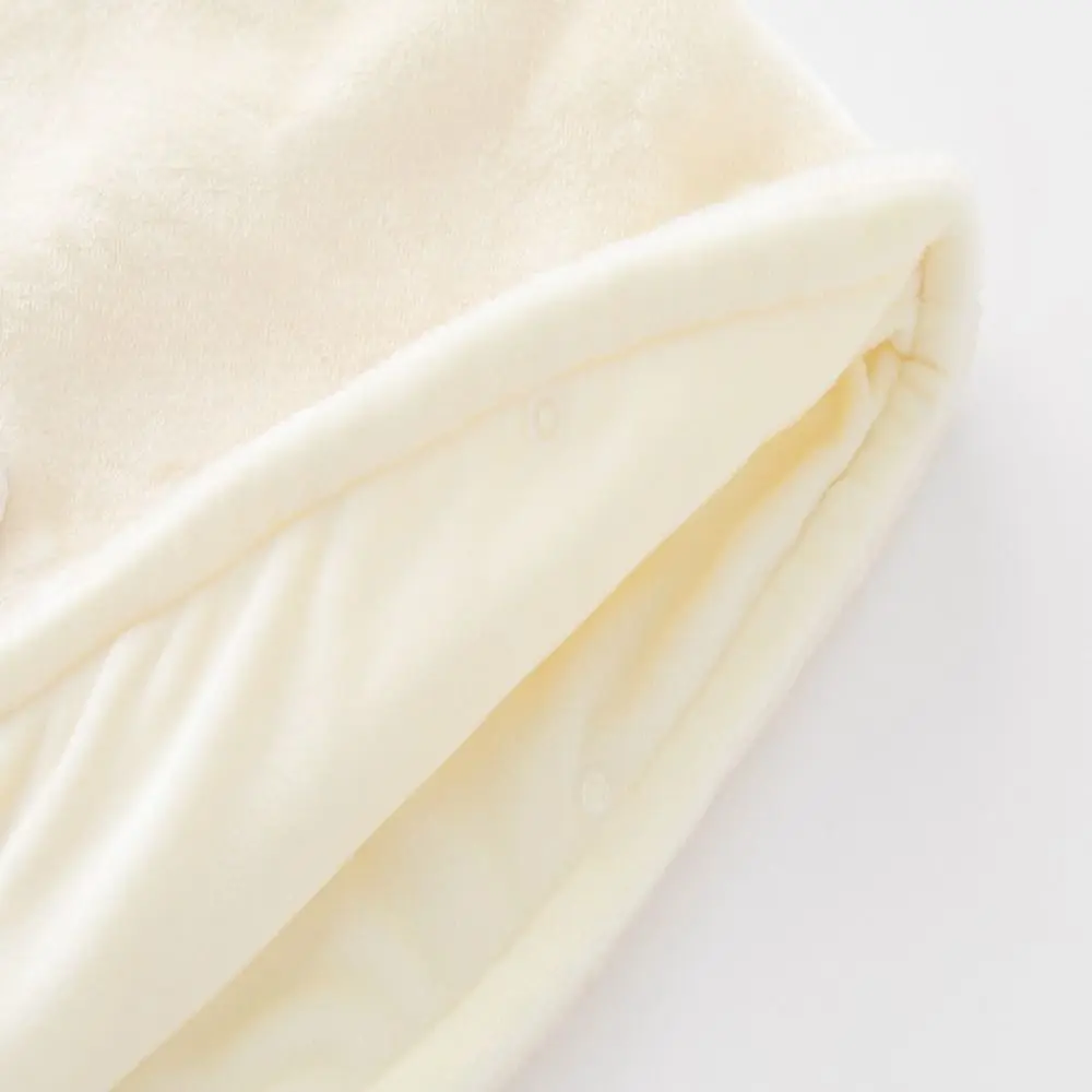 Durable Warm Hooded Cloak 0-2 Years Fleece Toddler Poncho Newborn Fashion Coat for Boys Girls