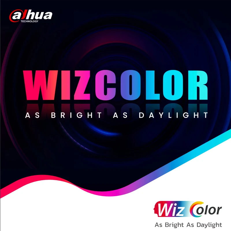 Dahua 8MP WizColor TiOC HDW3849H-AS-PV-PRO 4K Siren & Light Active Deterrence Security CCTV AI-ISP SMD 4.0 Two-way Talk AcuPick