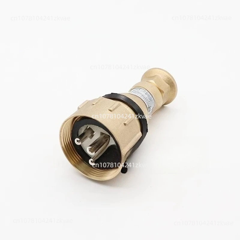 Marine Copper Watertight Plug and Socket CTH101-1 Waterproof Socket CZH101 Three-Pin 792886