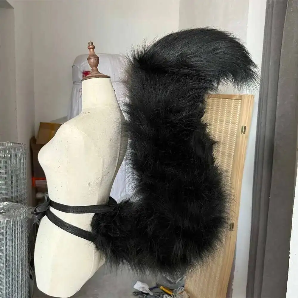 

Новый Seventh Day Истории призраков Чжу Яоксинский хвост белки Реквизит для косплея Аксессуары для костюмов Игровая вечеринка на заказ