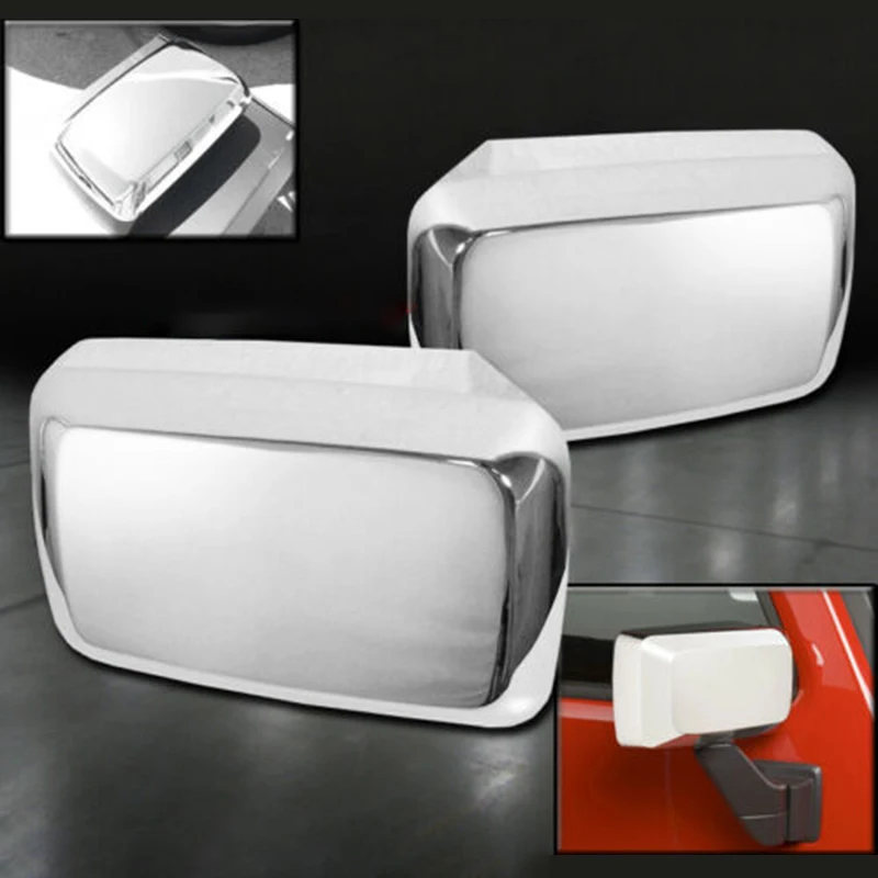 Modanatura del rivestimento delle coperture dello specchio della porta laterale del Pickup dell'auto per Hummer H3 H3t 2006-2010