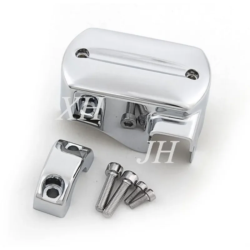 

Upgraded Brake Reservoir Cover for 400cc-1100cc V-Twin Motorcycles