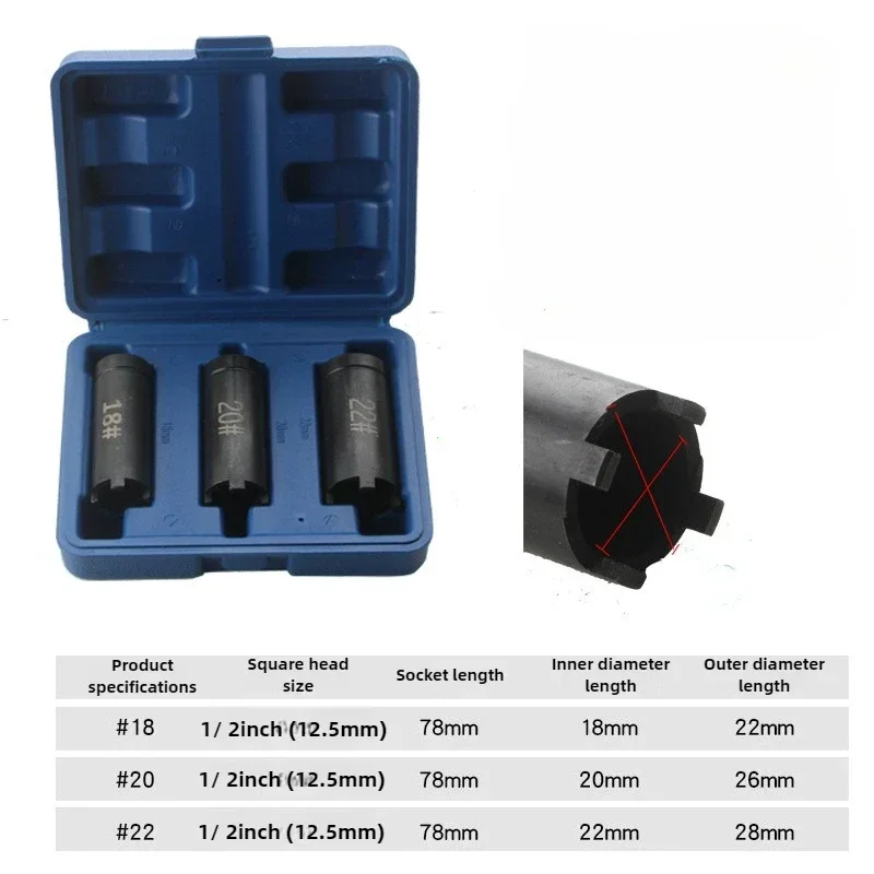 

Motorcycle Clutch Tool Motorbike Nut Socket Wrench Remove Tools Set Lock Spanner for GY6 Clutch Nut 18mm 20mm 22mm