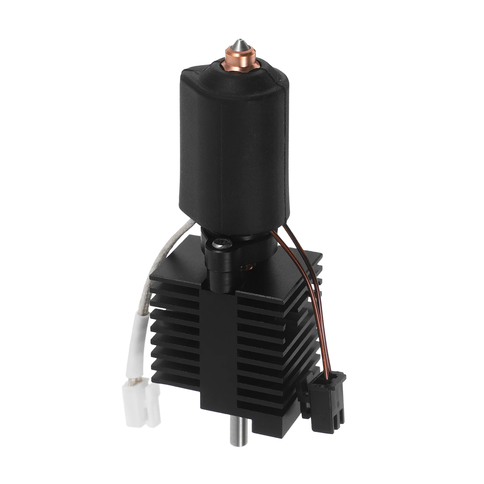 

Ceramic Hotend Kit Quick-Swap Nozzle 3D Printer Extruder Heat Block High-Temperature Resistant With Hardened Steel Compatible