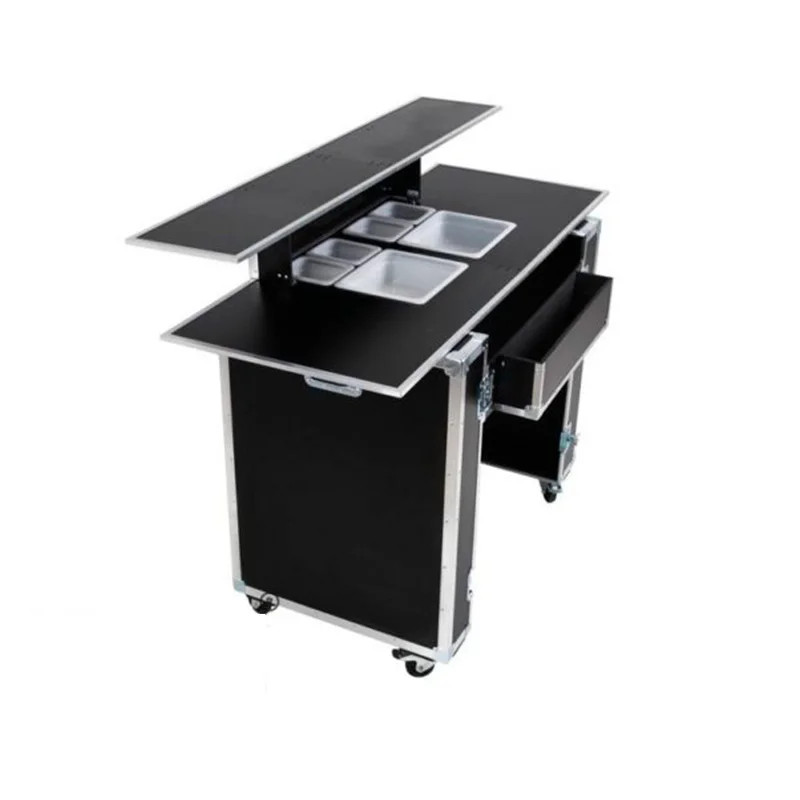 Nowy Produkt Mobilny Bar Flight Road Case