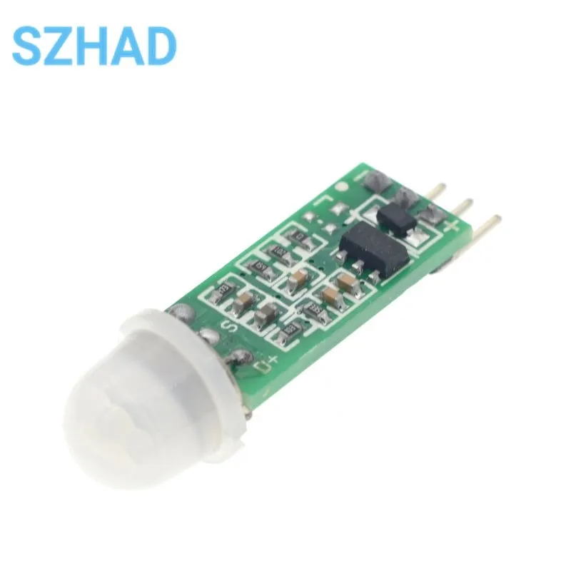 1pcs HC-SR505 Mini Infrared PIR Motion Sensor Precise Infrared Detector Module for Arduino Body Sensor Switch Module Sensing