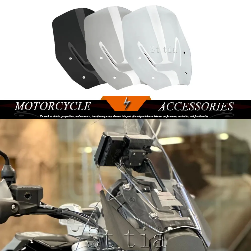 

R1300GS Motorcycle Front Windshield For BMW R 1300 GS R1300GS R1300 GS 2023-2025 New Wind Deflectors Front Spoiler Accessories