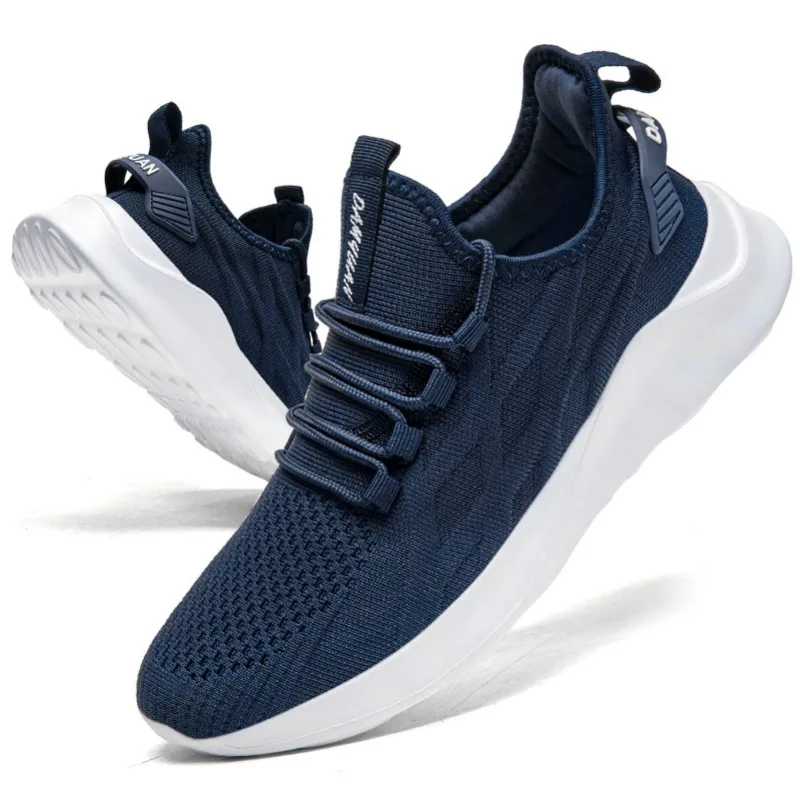 

Unisex Breathable Casual Shoes with Elastic Foam Insole and Anti-Slip Sole Comfortable Lace-Up Design for Daily Wear Commuting