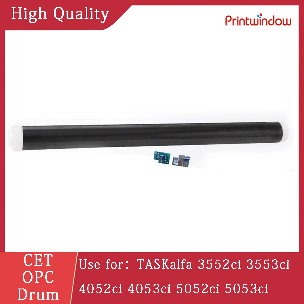 

Высококачественный японский барабан CET OPC для Kyocera TASKalfa 3552ci 3553ci 4052ci 4053ci 5052ci 5053ci Аморфный кремниевый барабан с чипом