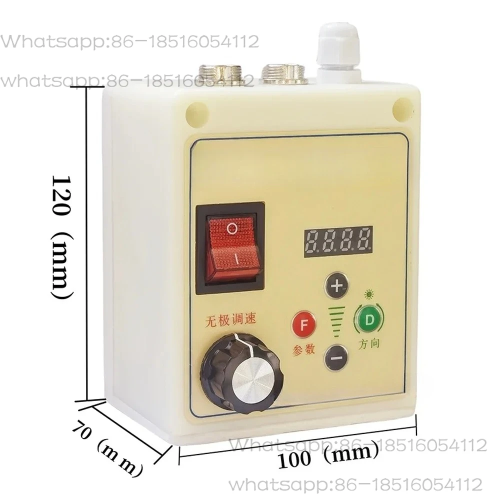 Brushless servo motor 550W 750W-1100W AC Motor for Industrial Sewing Machine Mute with Speed Controller Belt Machine Tools Part