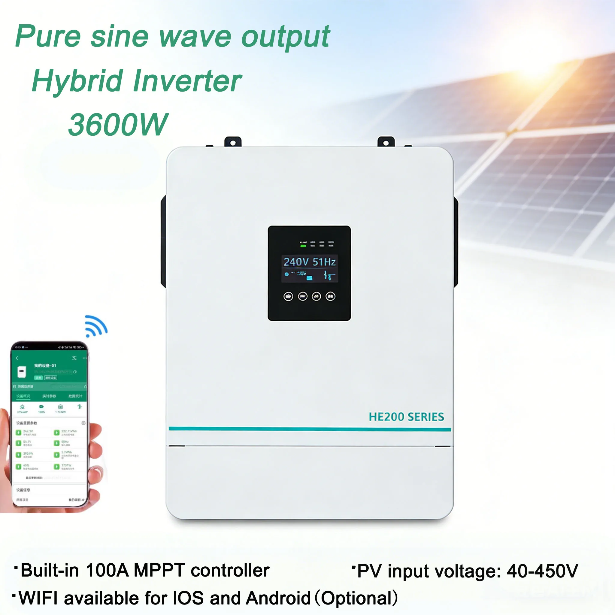 Inversor Solar 40~4…