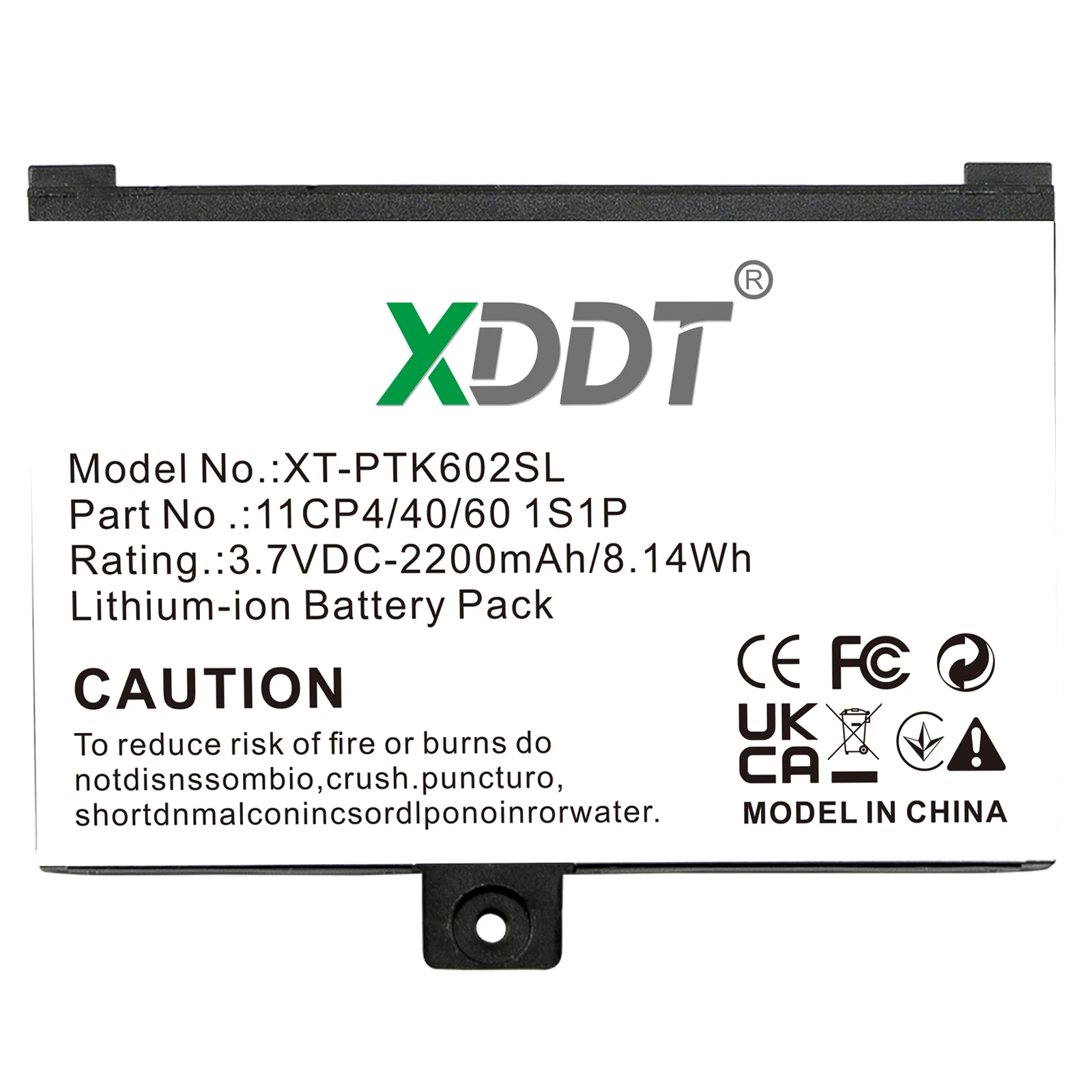 E-book and E-reader Battery 3.7V/2200mAh for Pocketbook Pro 602, 603, 612, 902, 903, 912, 920, 920.W-PTK602