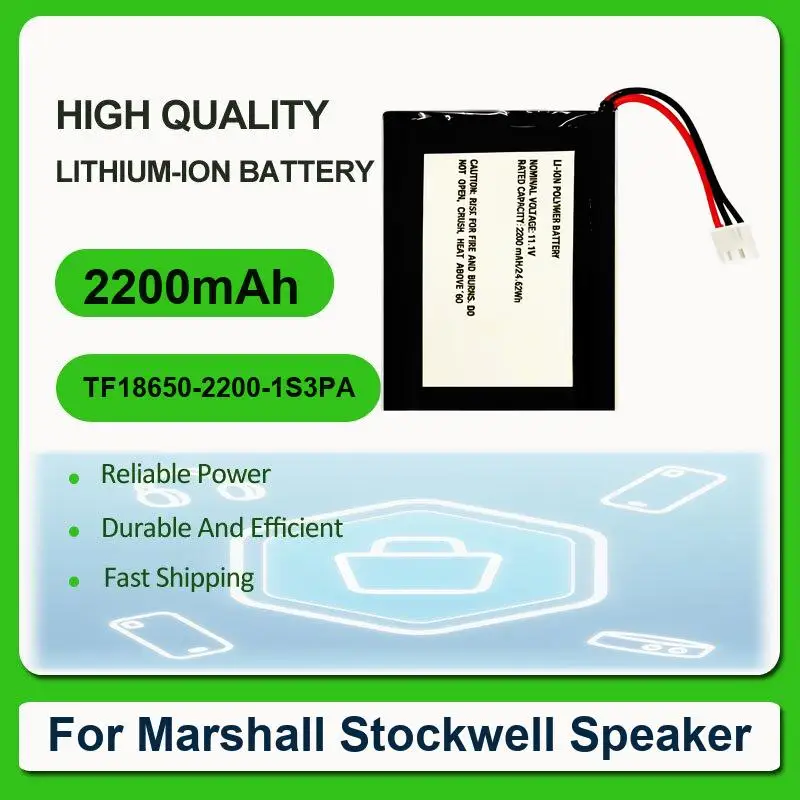 

Аккумулятор для колонки Marshall Emberton C406A2 Stockwell