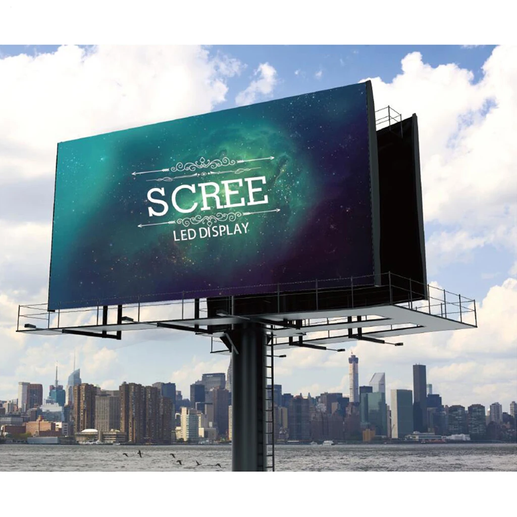 Высокая яркость P6 P8 P10 Водонепроницаемый уличный столб Рекламный светодиодный экран Солнечный цифровой рекламный щит Светодиодный дисплей Высокая яркость P6 P8 P10 Водонепроницаемый уличный столб Рекламный светодиодный экран Солнечный цифровой рекламный щит Светодиодный дисплей