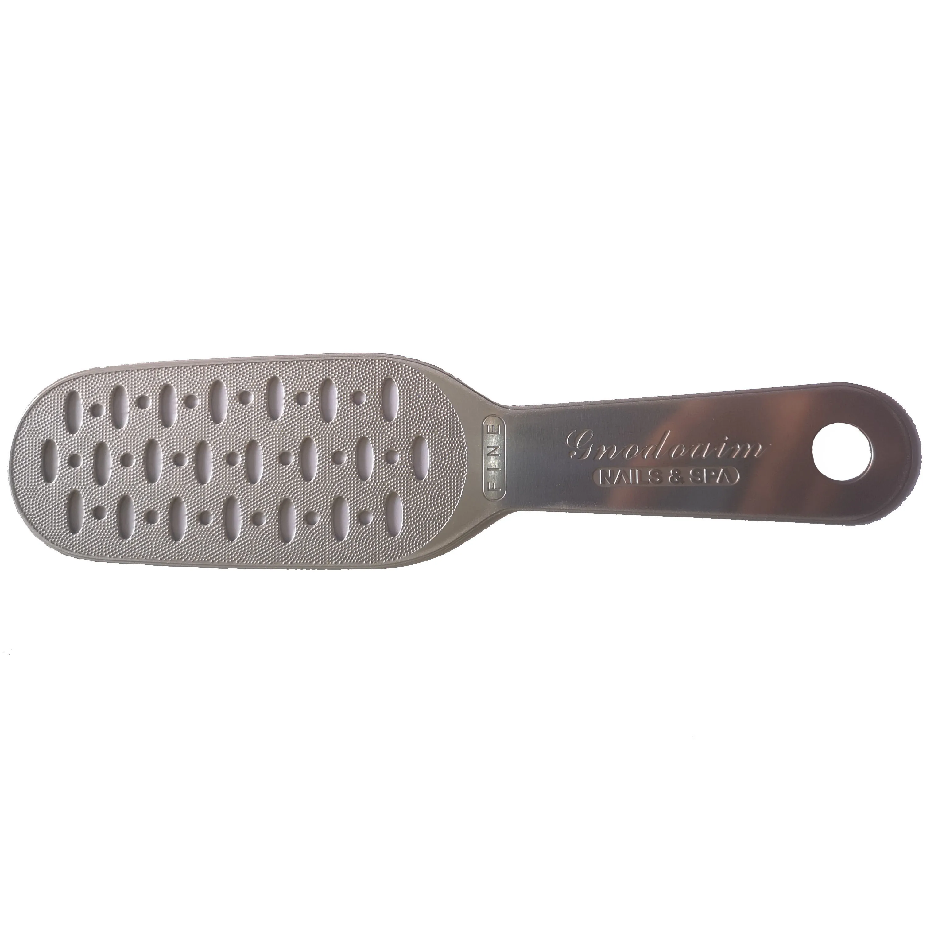 Professional Foot Scrubber Stainless Steel Food File Remove Dead Skin And Calluses Nail File