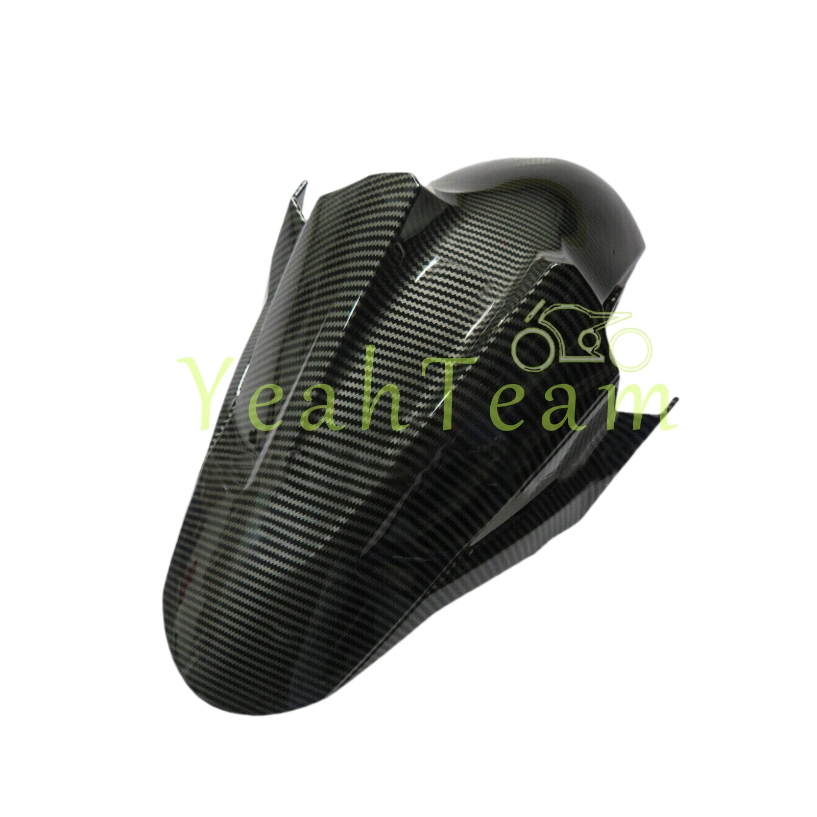 Carenagem completa de fibra de carbono para motocicleta, compatível com kawasaki ninja400 2018-2024 2019 2020 2022 2023, material abs leve