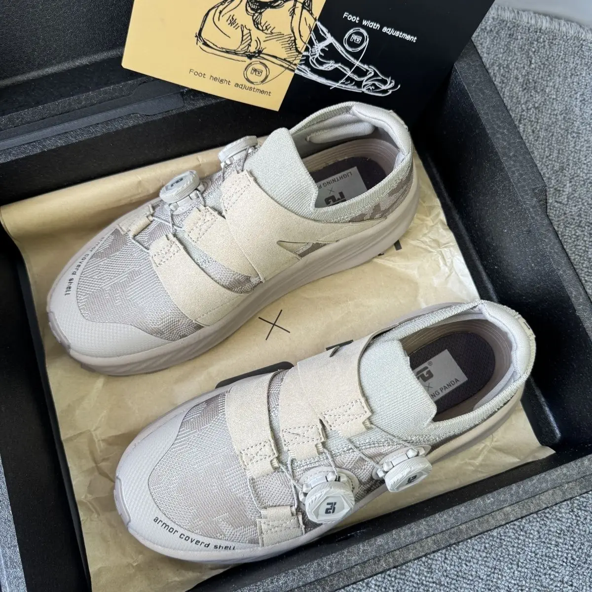 Hot 2025 new lightweight breathable and comfortable anti-friction and non-slip walking shoes Walking shoes Very good