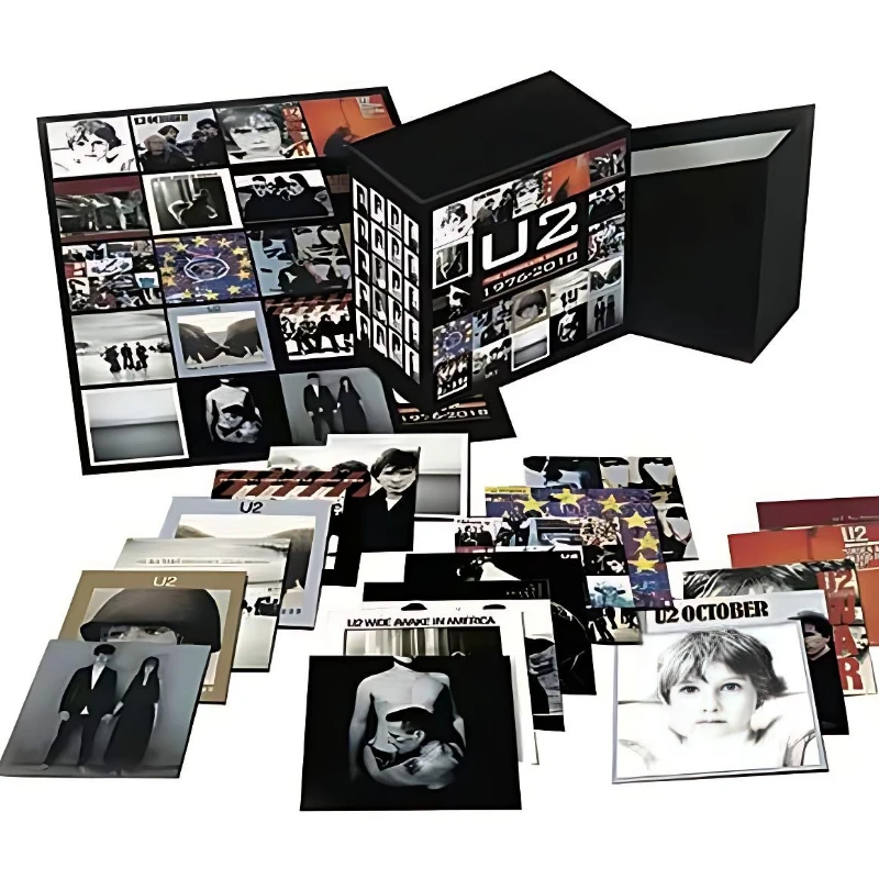 22 CDs de Músicas Clássicas de Bandas Pop Europeias e Americanas (1976-2018)