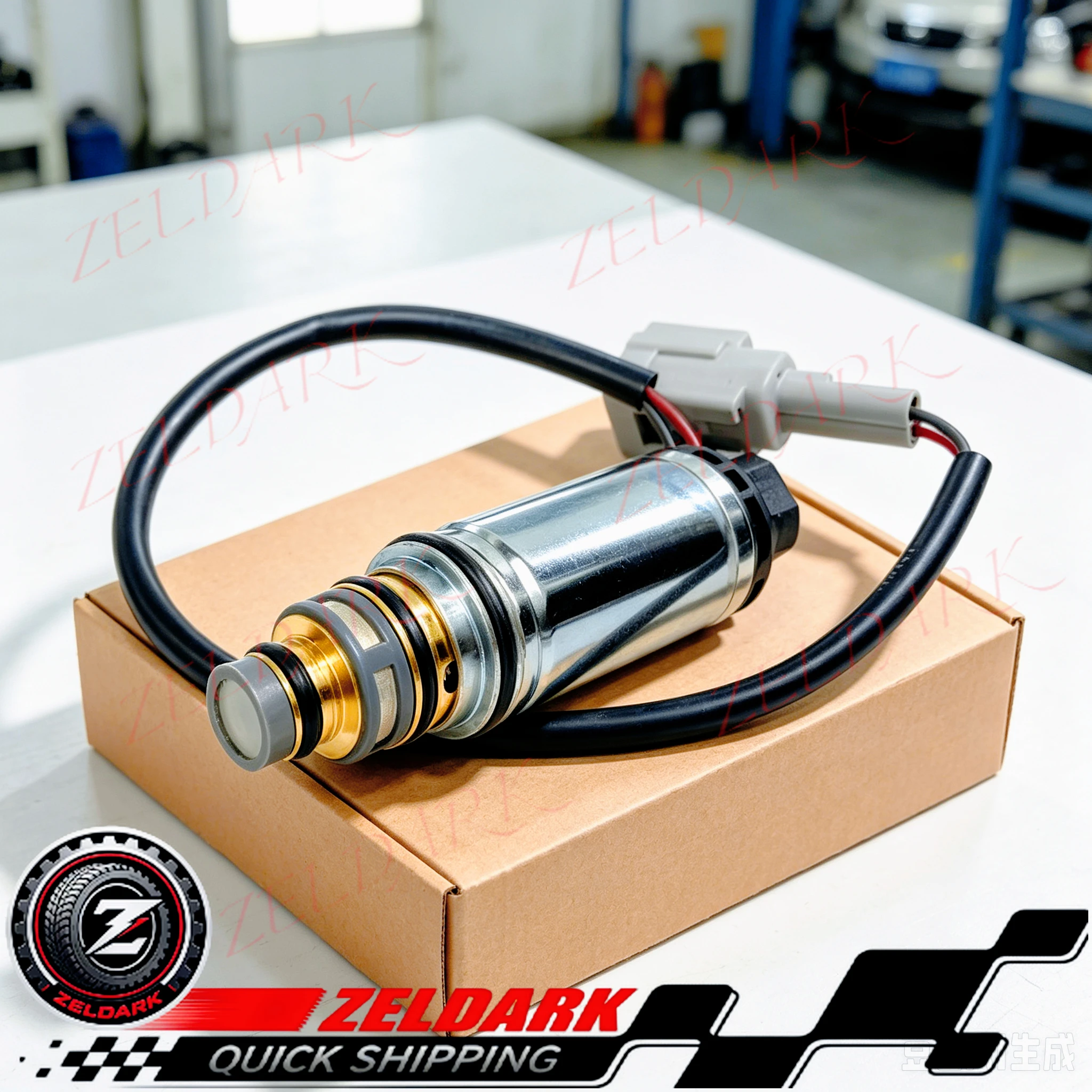 OEM VCS14EC 926004183R 926000217R for Renault Clio/CAPTUR Air Conditioning Electric Compressor Solenoid Valve
