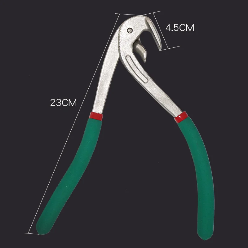 Car Edge Repair Tools Pliers Auto Body Metal Paintless Dent Repair Tool for Wheel Eyebrow Flat Hole Pliers Universal Application