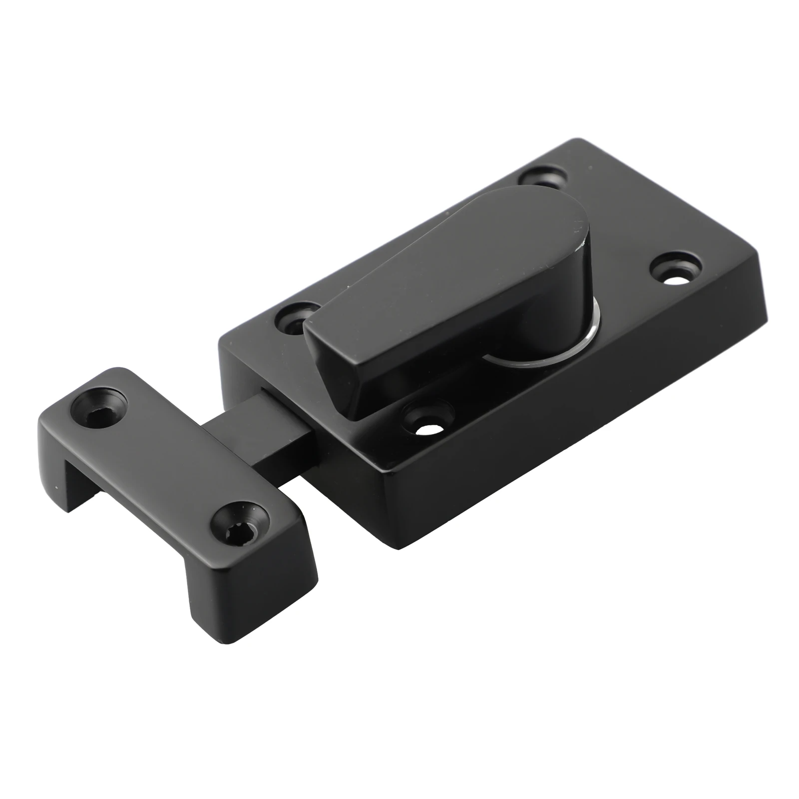 LEDs Bathroom Privacy Toilet Door Lock Matt PCS Screw Stable And Reliable Toilets Showers Anti Theft Bathrooms