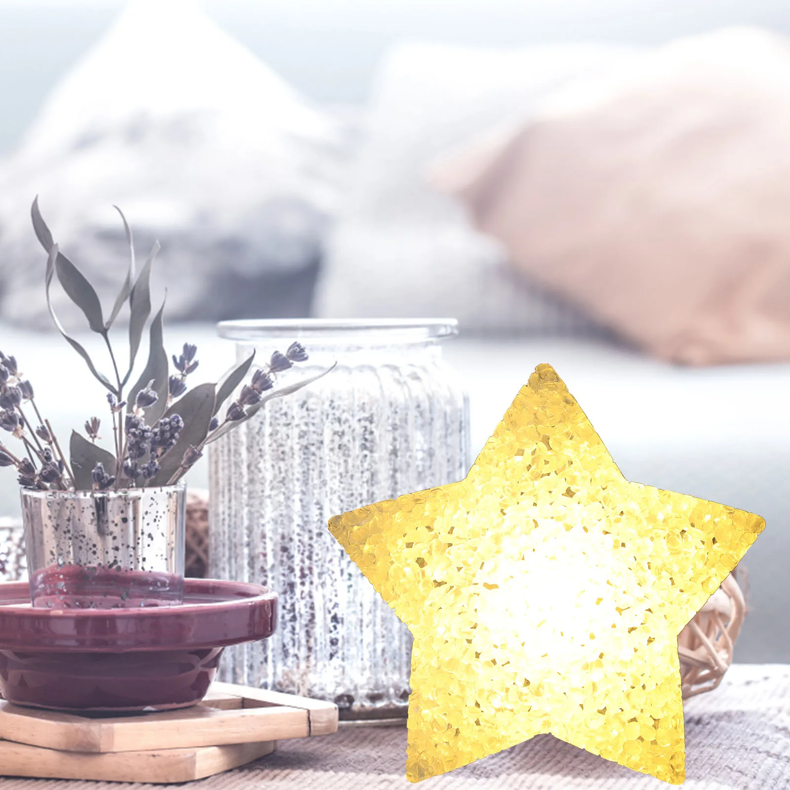 

Portable Handheld Star Light Lightweight Eva Particles Concert Festival Night Party Glowing Star Light for Music Show
