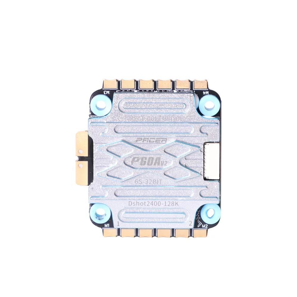 AvaCoreT-MOTOR P60A V2 4IN1 ESC 3-6S BLHELI_32 DSHOT2400 128KHZ PWM Cinematic Long Range 5-7\